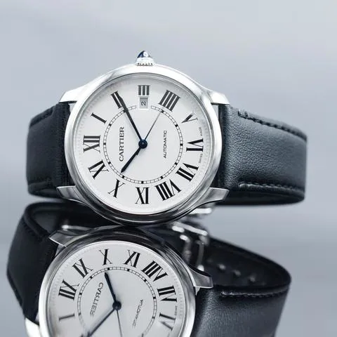 Cartier Ronde Croisière de Cartier WSRN0032 40mm Stainless steel Silver