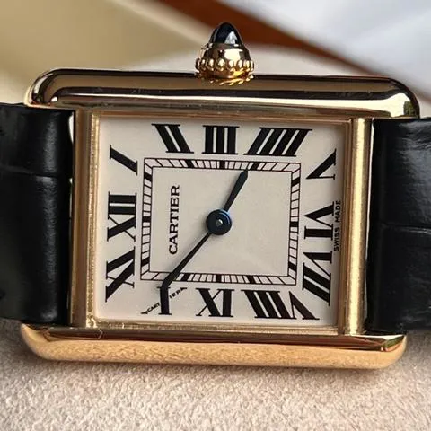 Cartier Tank Louis Cartier 2442 22mm Yellow gold White 2