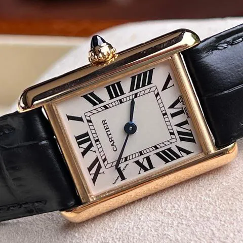 Cartier Tank Louis Cartier 2442 22mm Yellow gold White 3