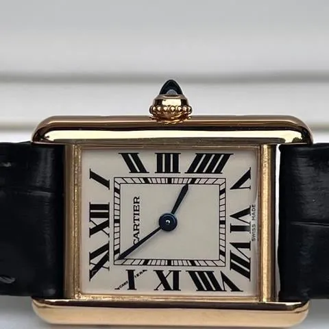 Cartier Tank Louis Cartier 2442 22mm Yellow gold White 6