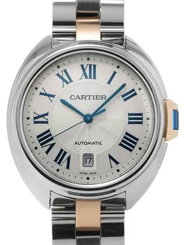 Cartier Clé de Cartier W2CL0002 40mm Stainless steel Silver