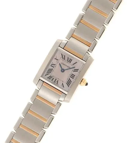 Cartier Tank Française W51027Q4 6mm Stainless steel Mother-of-pearl 1