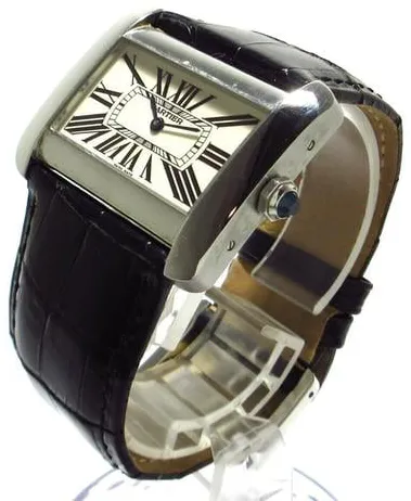 Cartier Tank Divan W6300655 31mm 1