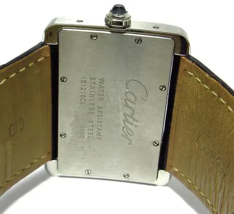 Cartier Tank Divan W6300655 31mm 2