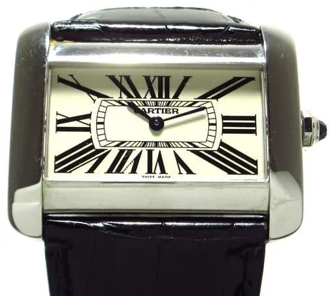 Cartier Tank Divan W6300655 31mm 12