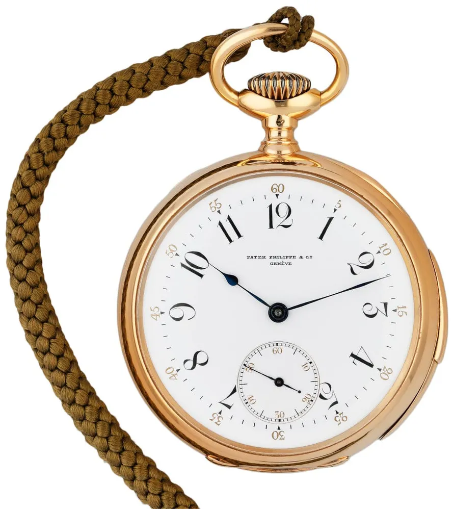 Patek Philippe Minute Repeater 51mm Rose gold White