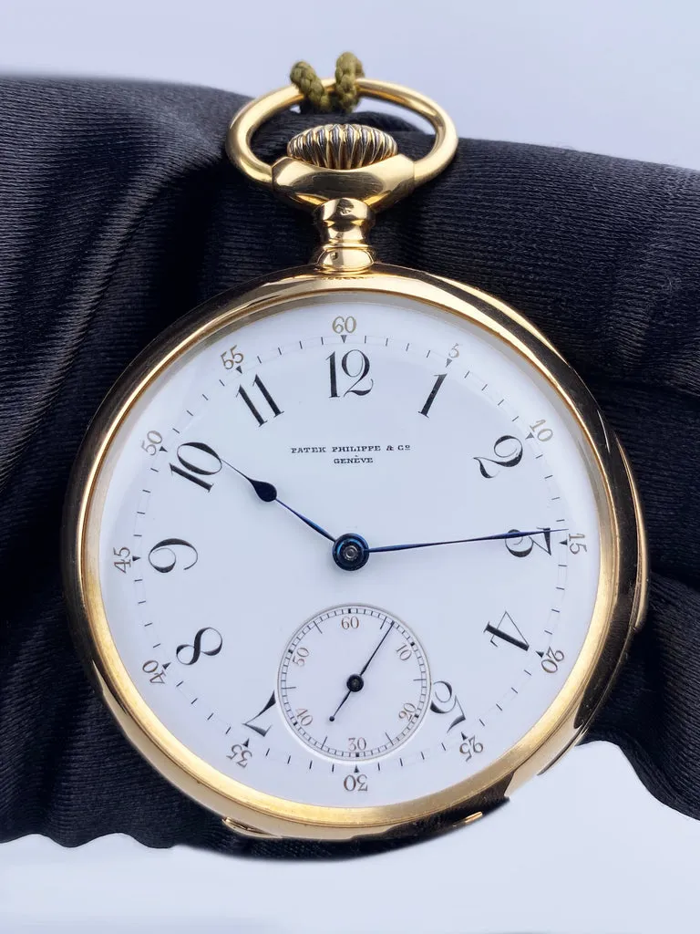 Patek Philippe Minute Repeater 51mm Rose gold and 18k rose gold White 1