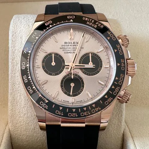 Rolex Daytona 126515LN 40mm Rose gold Champagne