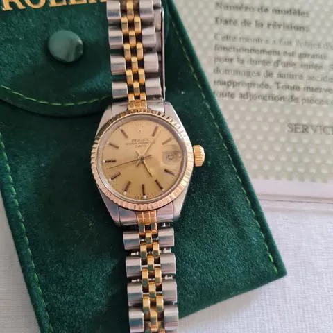 Rolex Lady-Datejust 69173 26mm Stainless steel Yellow