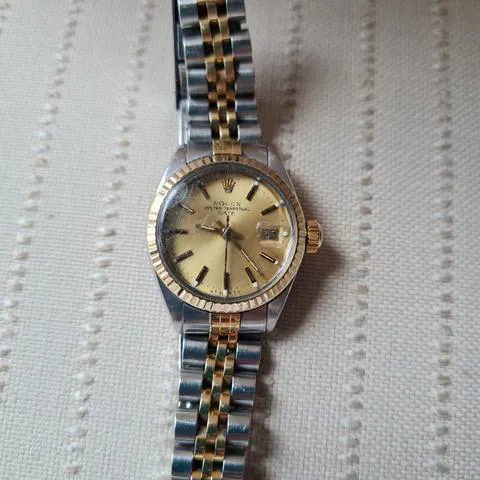 Rolex Lady-Datejust 69173 26mm Stainless steel Yellow 2