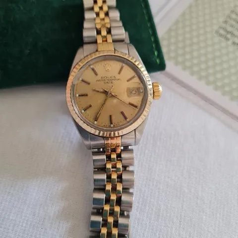 Rolex Lady-Datejust 69173 26mm Stainless steel Yellow 8