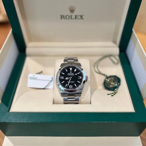 Rolex Explorer 224270 40mm Stainless steel Black