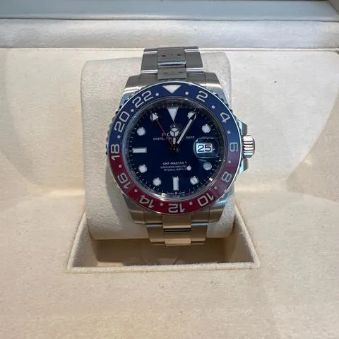 Rolex GMT-Master II 126719BLRO 40mm White gold Blue 5