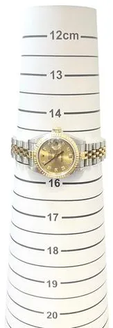 Rolex Lady-Datejust 69173 33mm Yellow gold and stainless steel Champagne 15