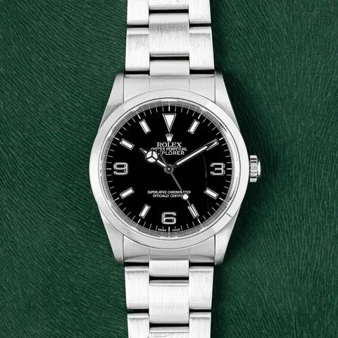 Rolex Explorer 14270 36mm Stainless steel Black