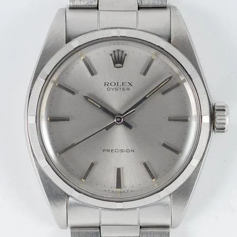 Rolex Oyster 6427 34mm Stainless steel Gray