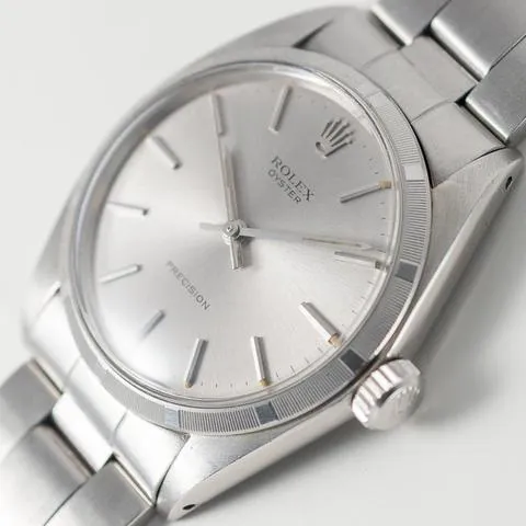 Rolex Oyster 6427 34mm Stainless steel Gray 2