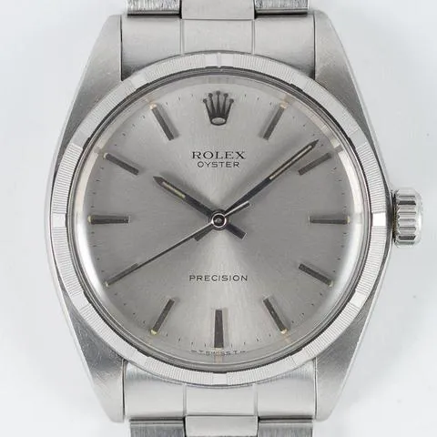 Rolex Oyster 6427 34mm Stainless steel Gray 10