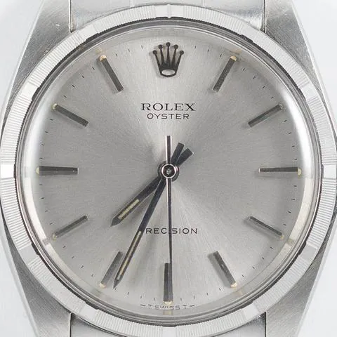 Rolex Oyster 6427 34mm Stainless steel Gray 11