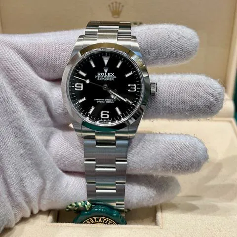 Rolex Explorer 224270 40mm Stainless steel Black