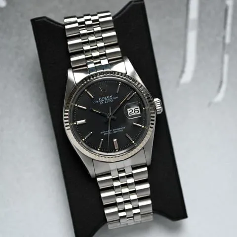 Rolex Datejust 1601 36mm Stainless steel Black 1