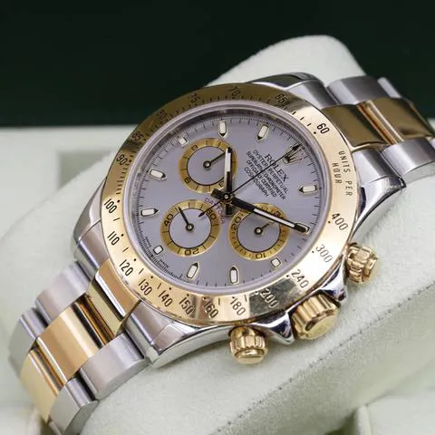 Rolex Daytona 116523 40mm Yellow gold and stainless steel Gray