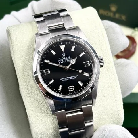 Rolex Explorer 114270 36mm Stainless steel Black