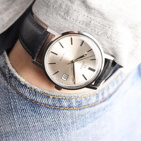 Omega Genève 136.0104 35mm Stainless steel Silver 1