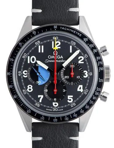 Omega Speedmaster Moon watch 311.32.40.30.06.001 39.5mm Stainless steel Black