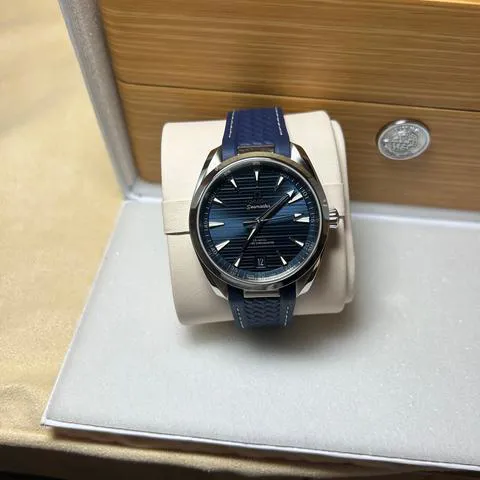 Omega Aqua Terra 220.12.41.21.03.007 41mm Stainless steel Blue