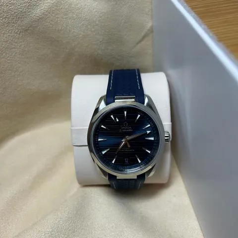 Omega Aqua Terra 220.12.41.21.03.007 41mm Stainless steel Blue 13