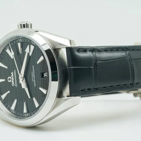 Omega Aqua Terra 220.13.41.21.01.001 41mm Stainless steel Black 2