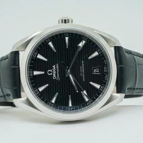 Omega Aqua Terra 220.13.41.21.01.001 41mm Stainless steel Black 9