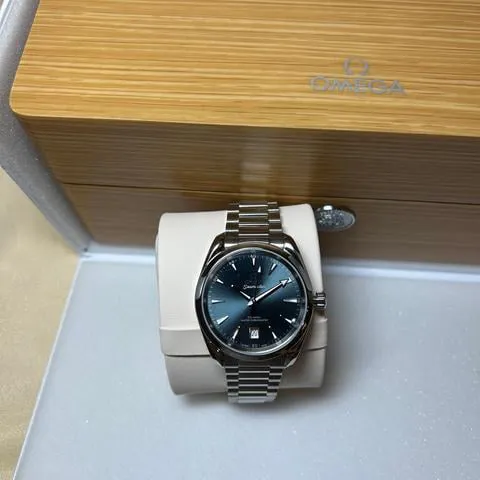 Omega Aqua Terra 220.10.38.20.03.003 38mm Stainless steel Blue