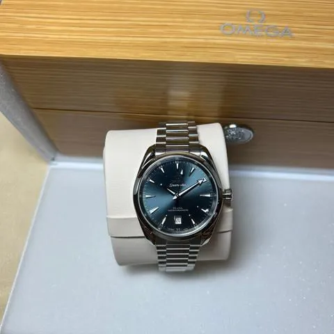 Omega Aqua Terra 220.10.38.20.03.003 38mm Stainless steel Blue 1