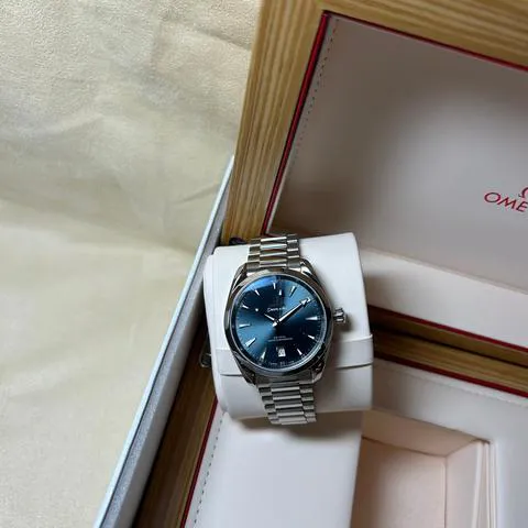 Omega Aqua Terra 220.10.38.20.03.003 38mm Stainless steel Blue 6