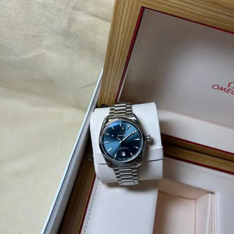 Omega Aqua Terra 220.10.38.20.03.003 38mm Stainless steel Blue 7