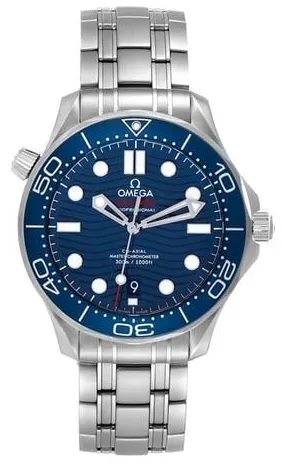 Omega Seamaster Diver 300M 210.30.42.20.03.001 42mm Stainless steel Blue