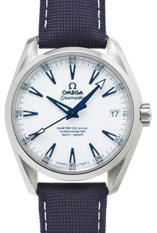 Omega Aqua Terra 231.92.39.21.04.001 38.5mm Titanium White