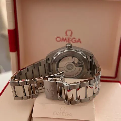 Omega Aqua Terra 220.10.38.20.03.002 38mm Stainless steel Blue 5