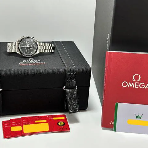 Omega Speedmaster Moon watch 310.30.42.50.01.002 42mm Stainless steel Black 7