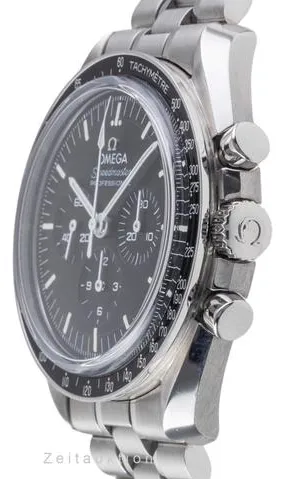 Omega Speedmaster Moon watch 310.30.42.50.01.002 42mm Stainless steel Black 3