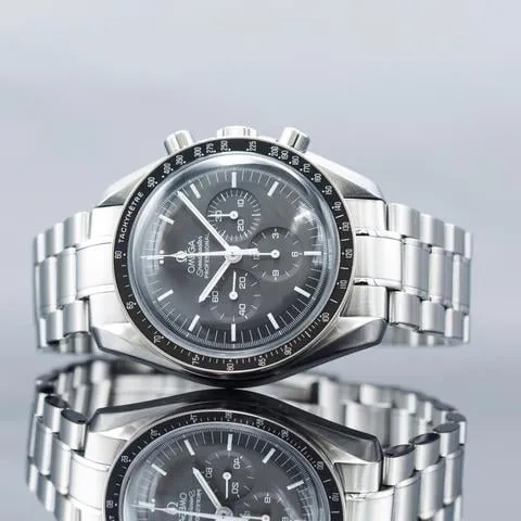 Omega Speedmaster Moon watch 3570.50.00 42mm Stainless steel Black