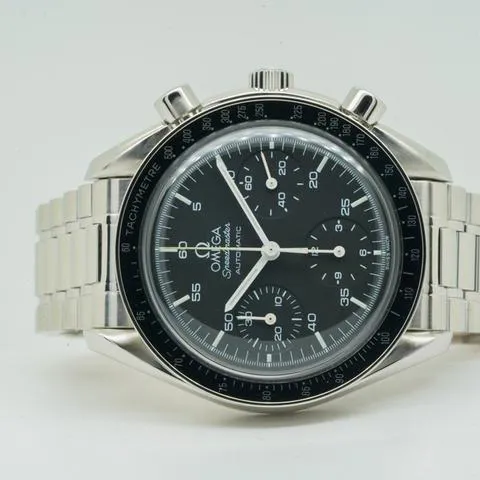 Omega Speedmaster Reduced 3510.50 39mm Stainless steel Black