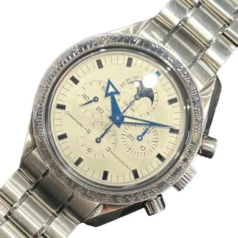 Omega Speedmaster Moon watch 3575.20 42mm Stainless steel White