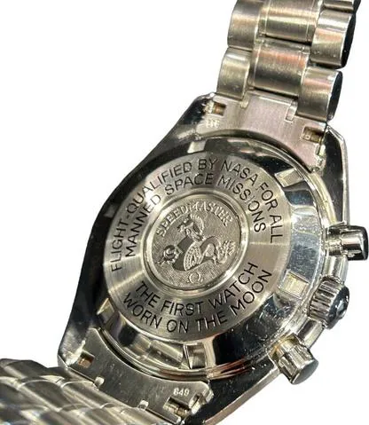 Omega Speedmaster Moon watch 3575.20 42mm Stainless steel White 3