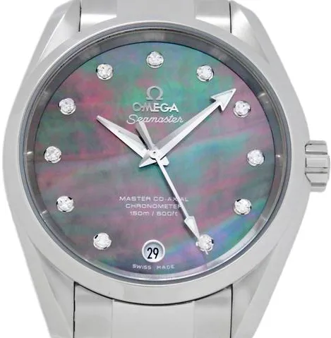 Omega Aqua Terra 231.10.39.21.57.001 38.5mm Stainless steel