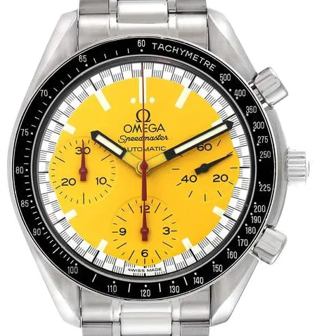 Omega Speedmaster Reduced 3510.12.00 39mm Stainless steel Yellow