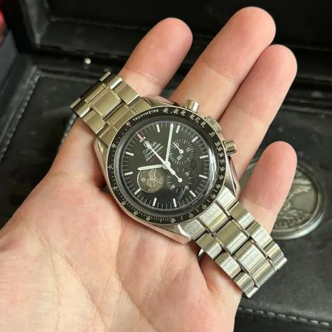 Omega Speedmaster Moon watch 311.30.42.30.01.002 42mm Stainless steel Black