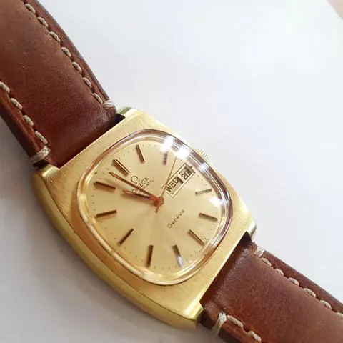 Omega Genève 166.0188 36mm Stainless steel Gold 1